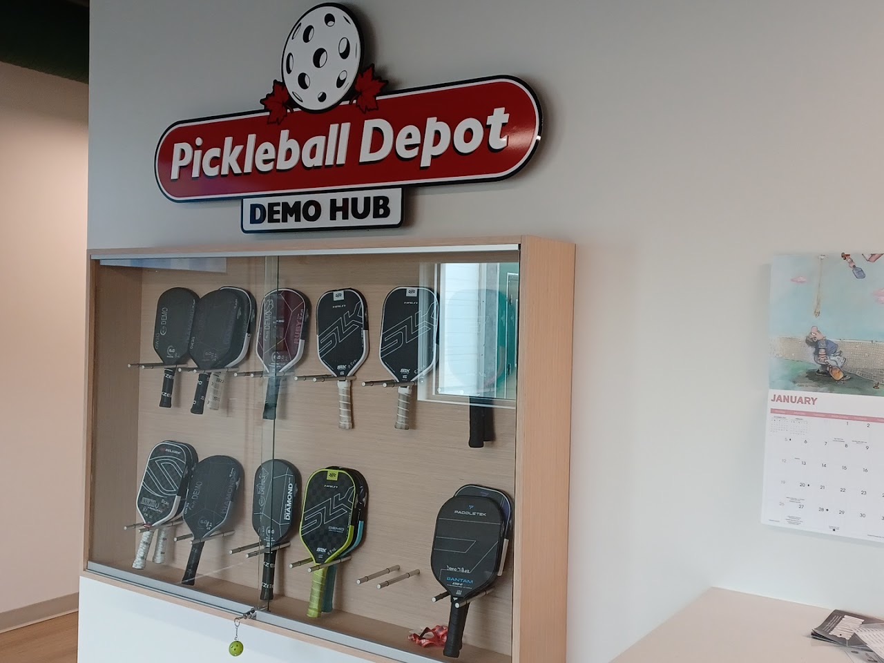 Vernon Pickleball Association, Vernon — additional view via Google Maps