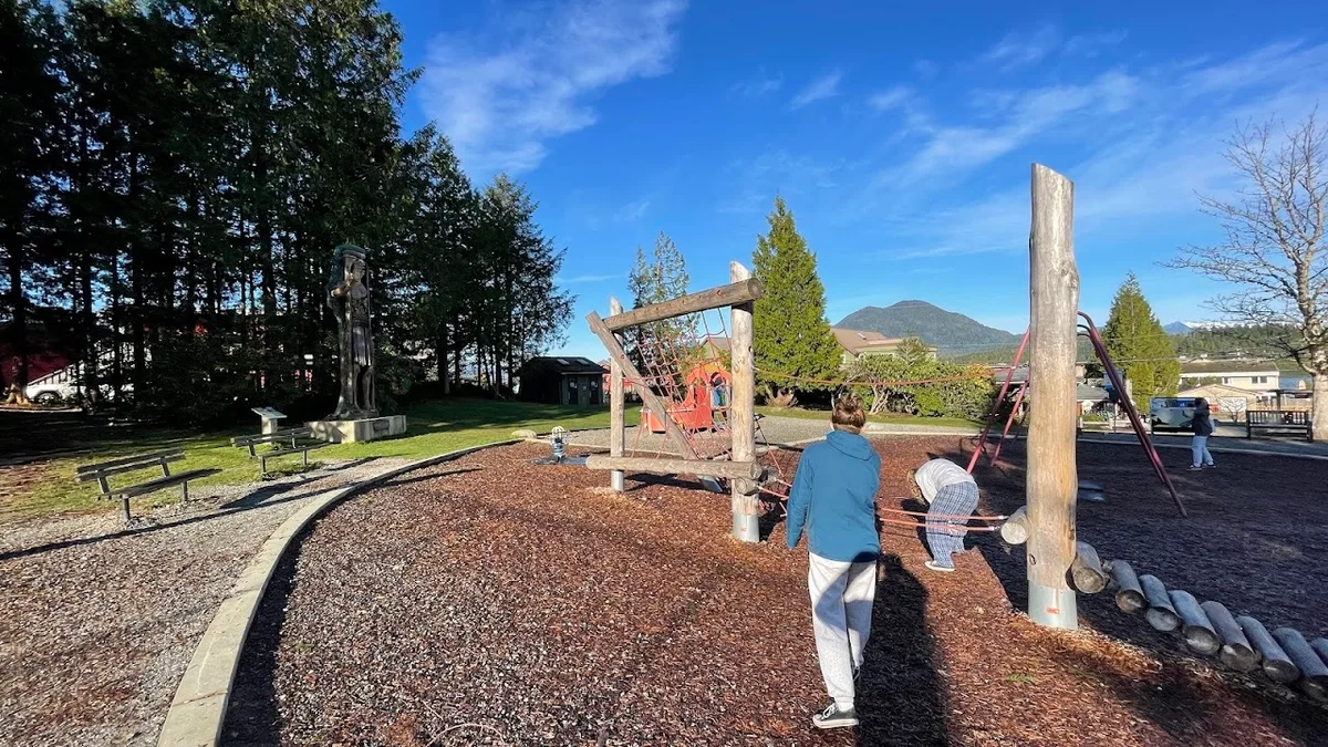 Village Green Park, Tofino — photo via Google Maps
