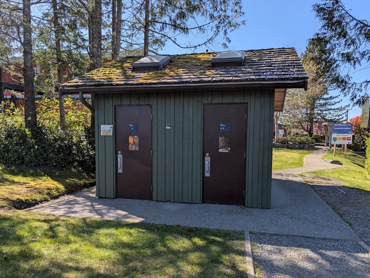 Village Green Park, Tofino — additional view via Google Maps