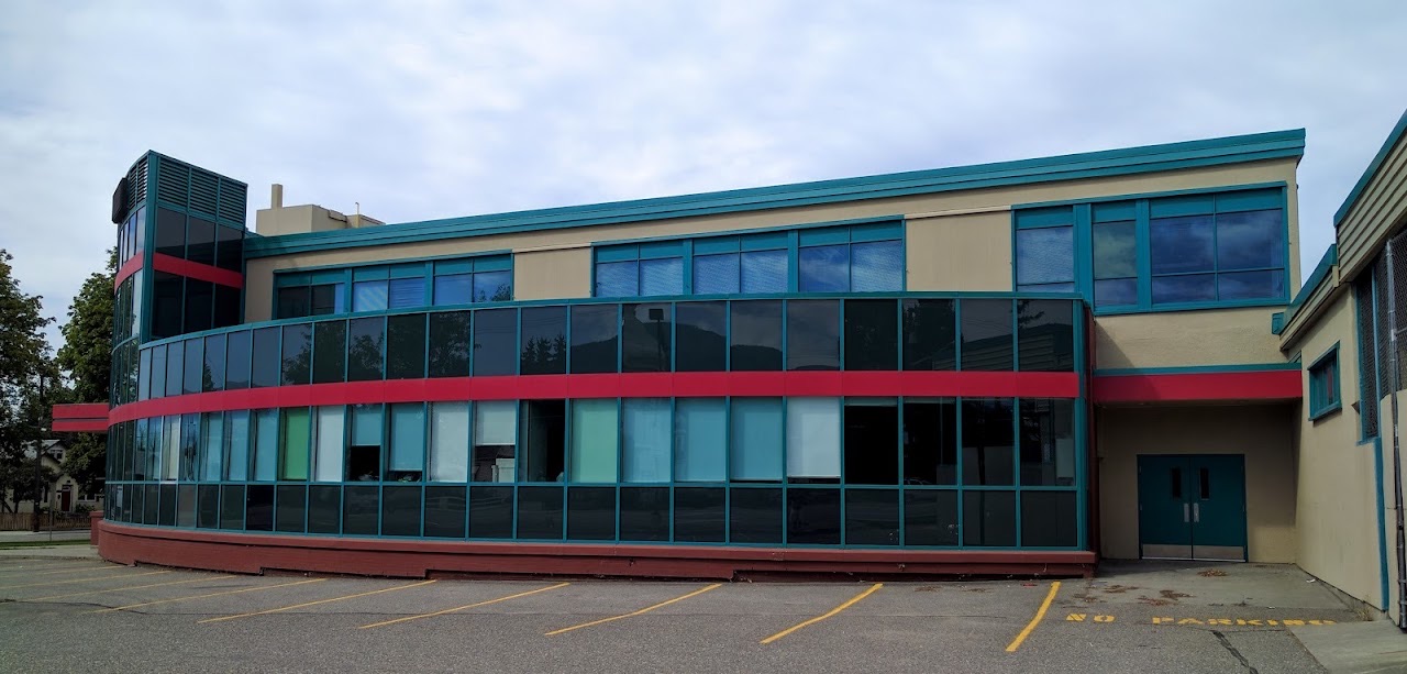 W.L. Seaton Secondary, Vernon — photo via Google Maps