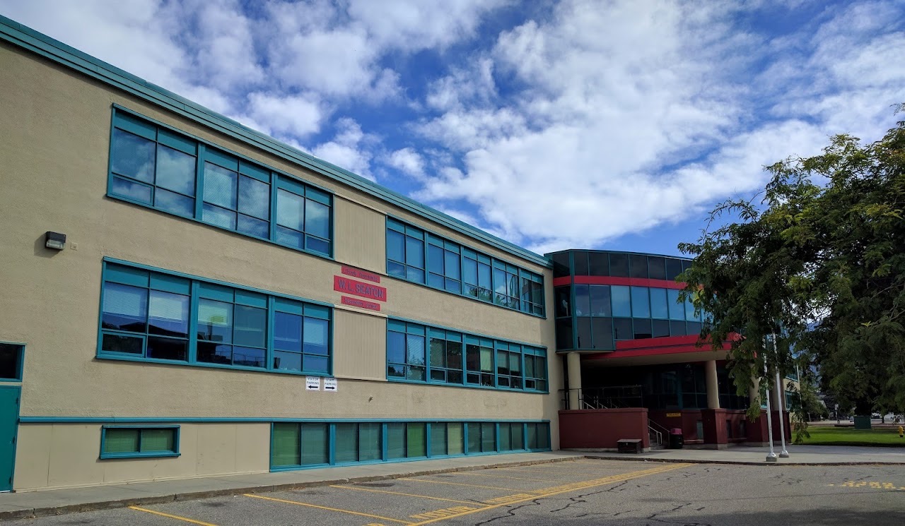 W.L. Seaton Secondary, Vernon — additional view via Google Maps