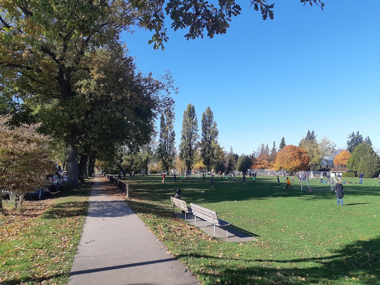 West Point Grey Park, Vancouver — photo via Google Maps