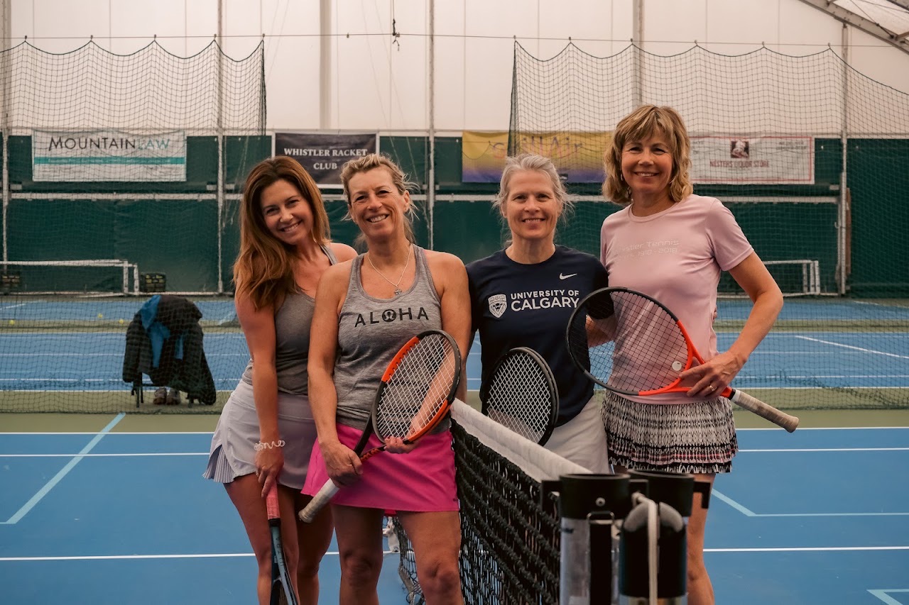 Whistler Racket Club, Whistler — photo via Google Maps