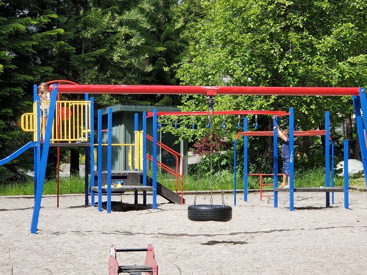 White Gold Park, Whistler — additional view via Google Maps
