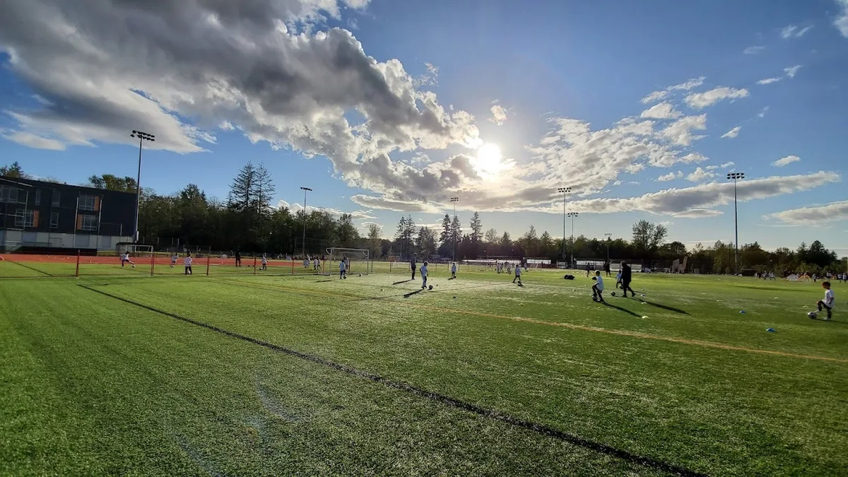 Willoughby Community Park, Langley Township — photo via Google Maps