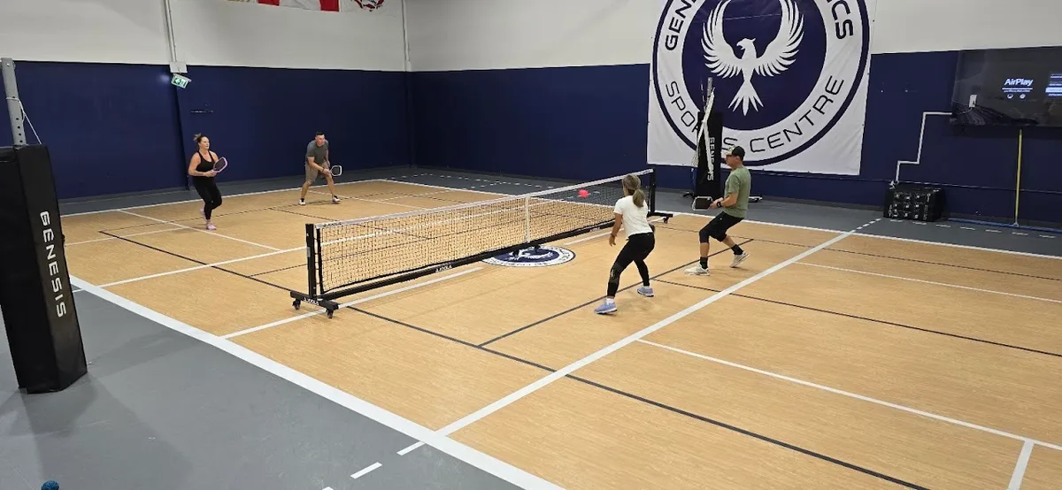 YLW Pickleball, Kelowna — photo via Google Maps