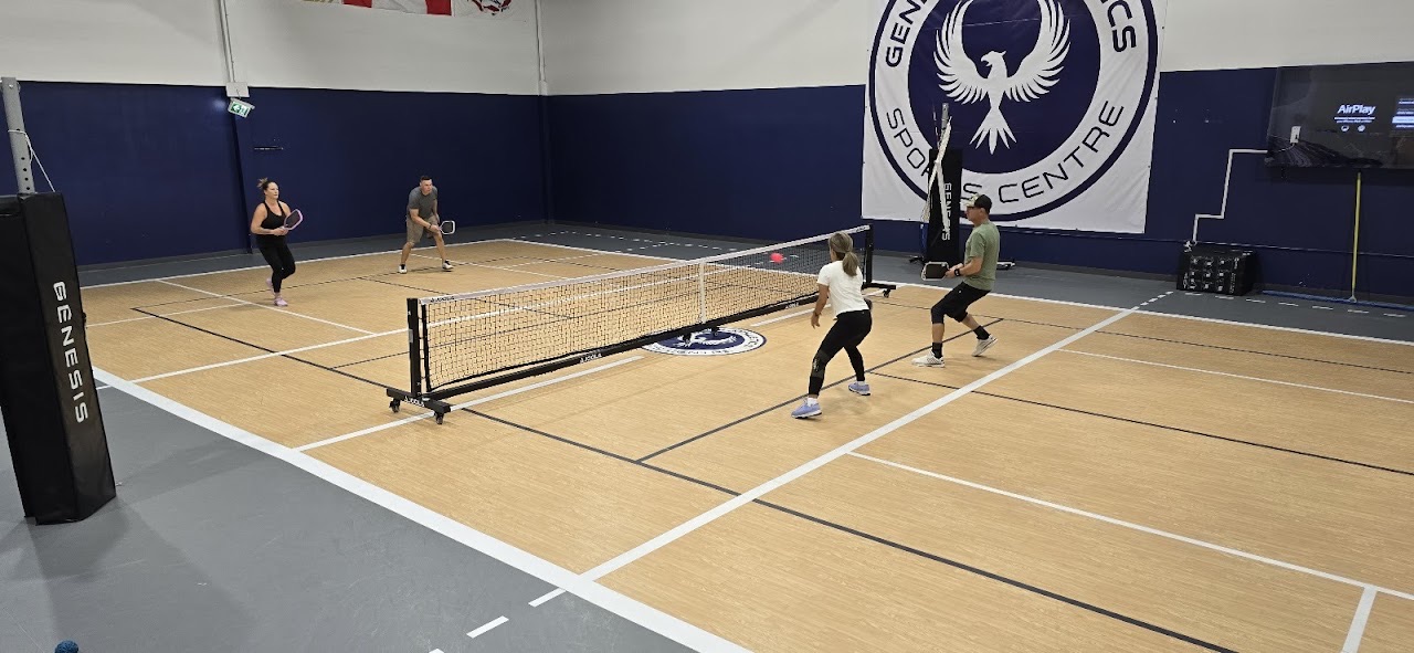 YLW Pickleball, Kelowna — photo via Google Maps