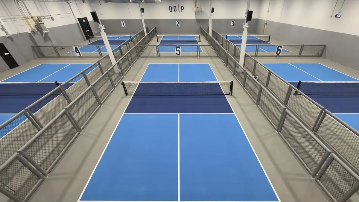 Zero Zero Pickleball, Richmond — photo via Google Maps