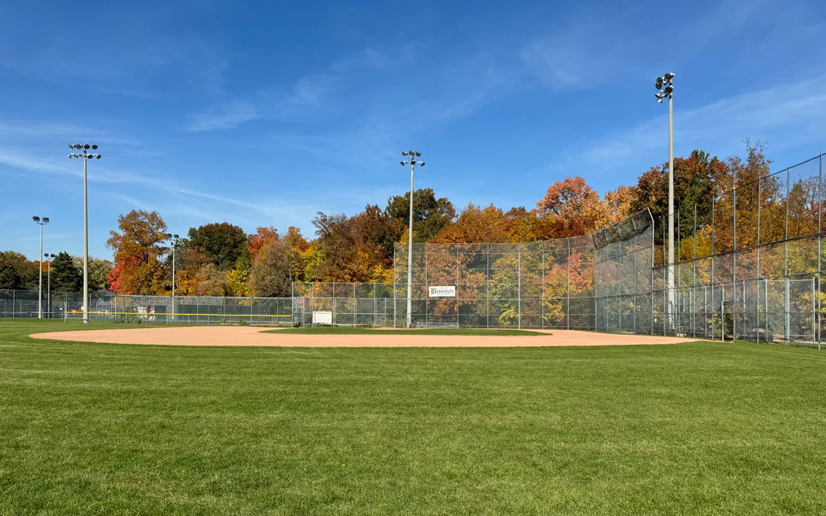 Outdoor pickleball courts at Millwood Park — City of Toronto park facility