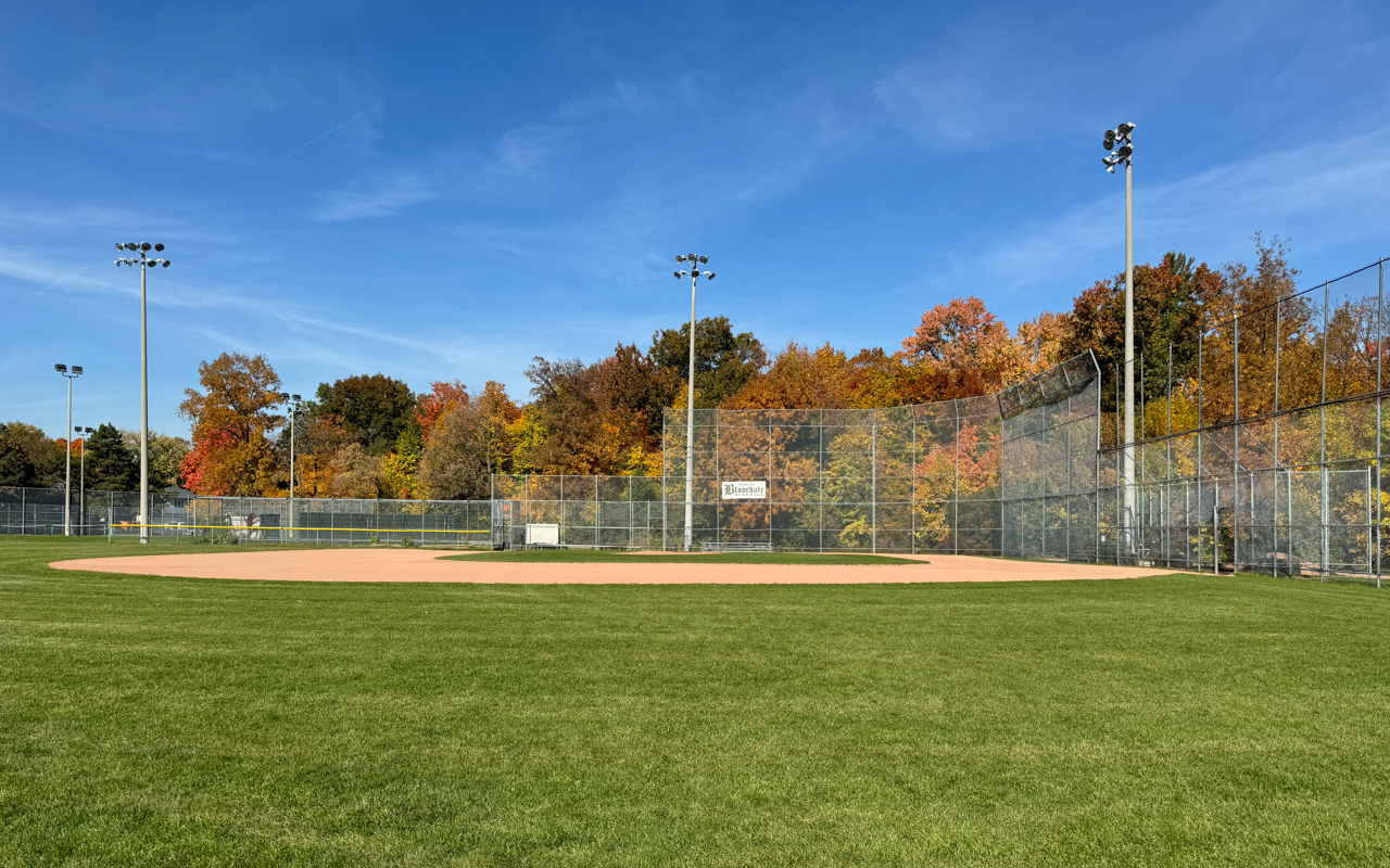 Outdoor pickleball courts at Millwood Park — City of Toronto park facility