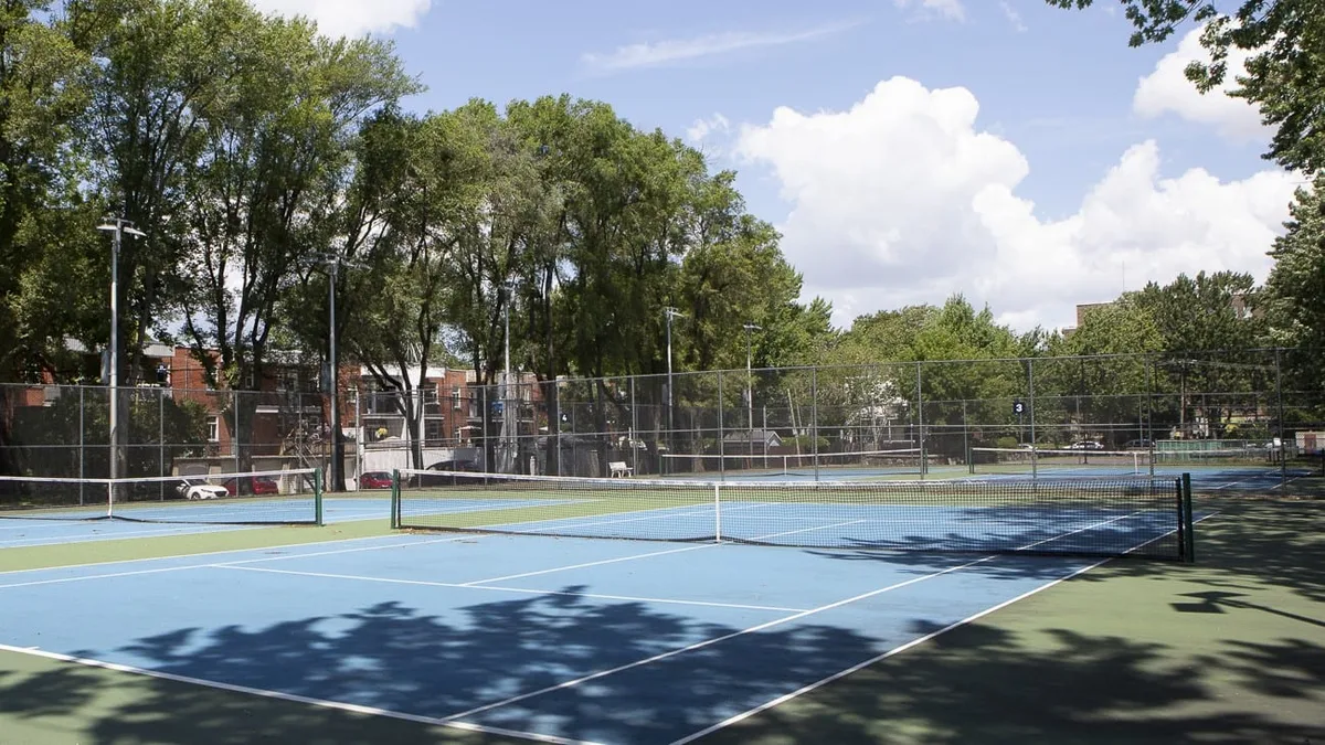Centre de tennis at parc LaSalle — City of Montreal facility photo