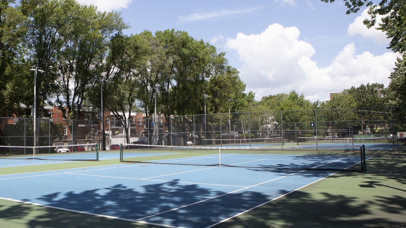 Centre de tennis at parc LaSalle — City of Montreal facility photo