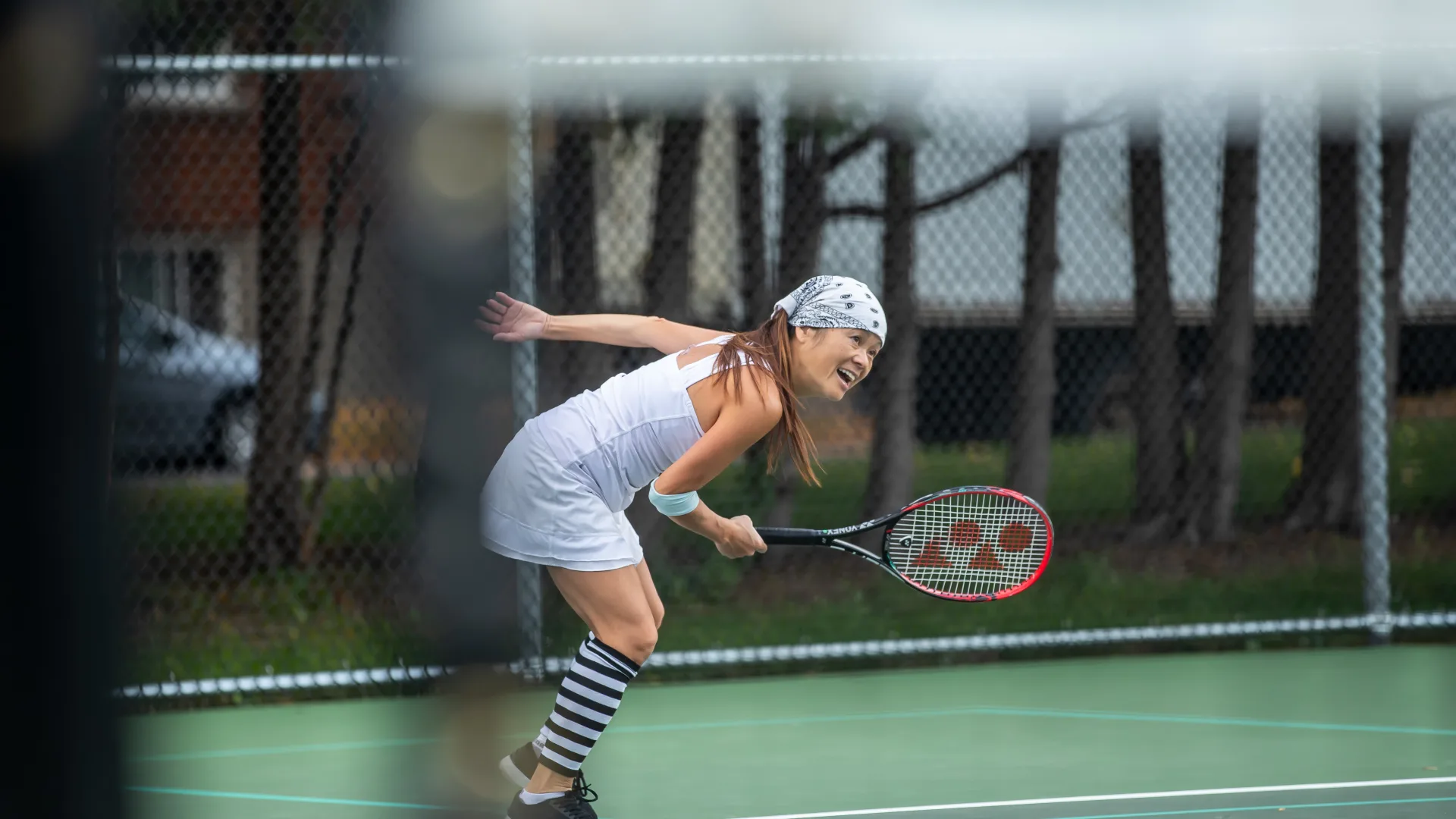 Parc Beaubien outdoor tennis courts — City of Montreal facility photo