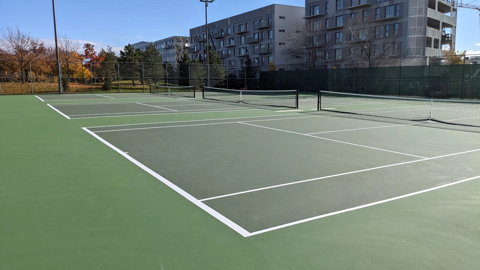 Parc Jean-Duceppe outdoor tennis courts — City of Montreal facility photo