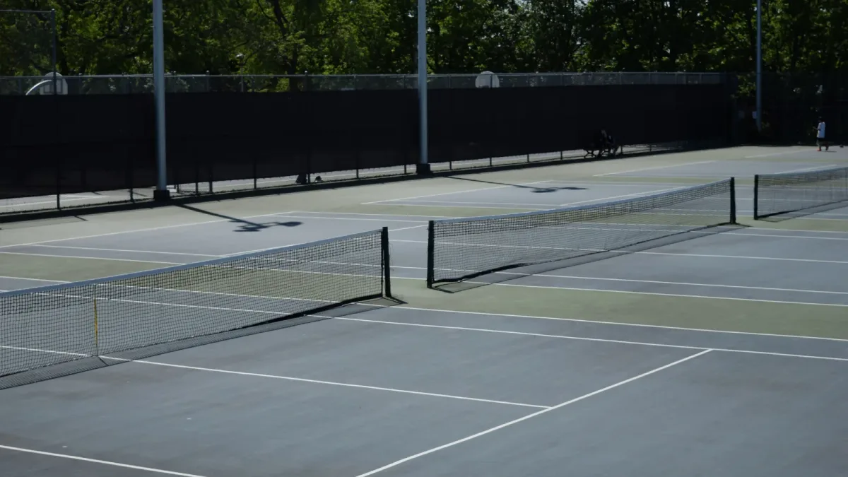 Parc Martin-Luther-King tennis and pickleball courts — City of Montreal facility photo