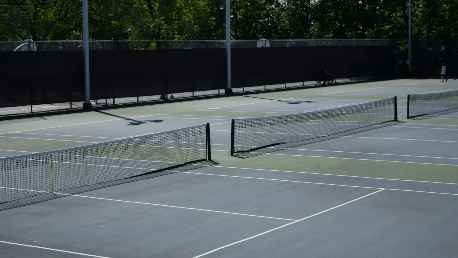 Parc Martin-Luther-King tennis and pickleball courts — City of Montreal facility photo