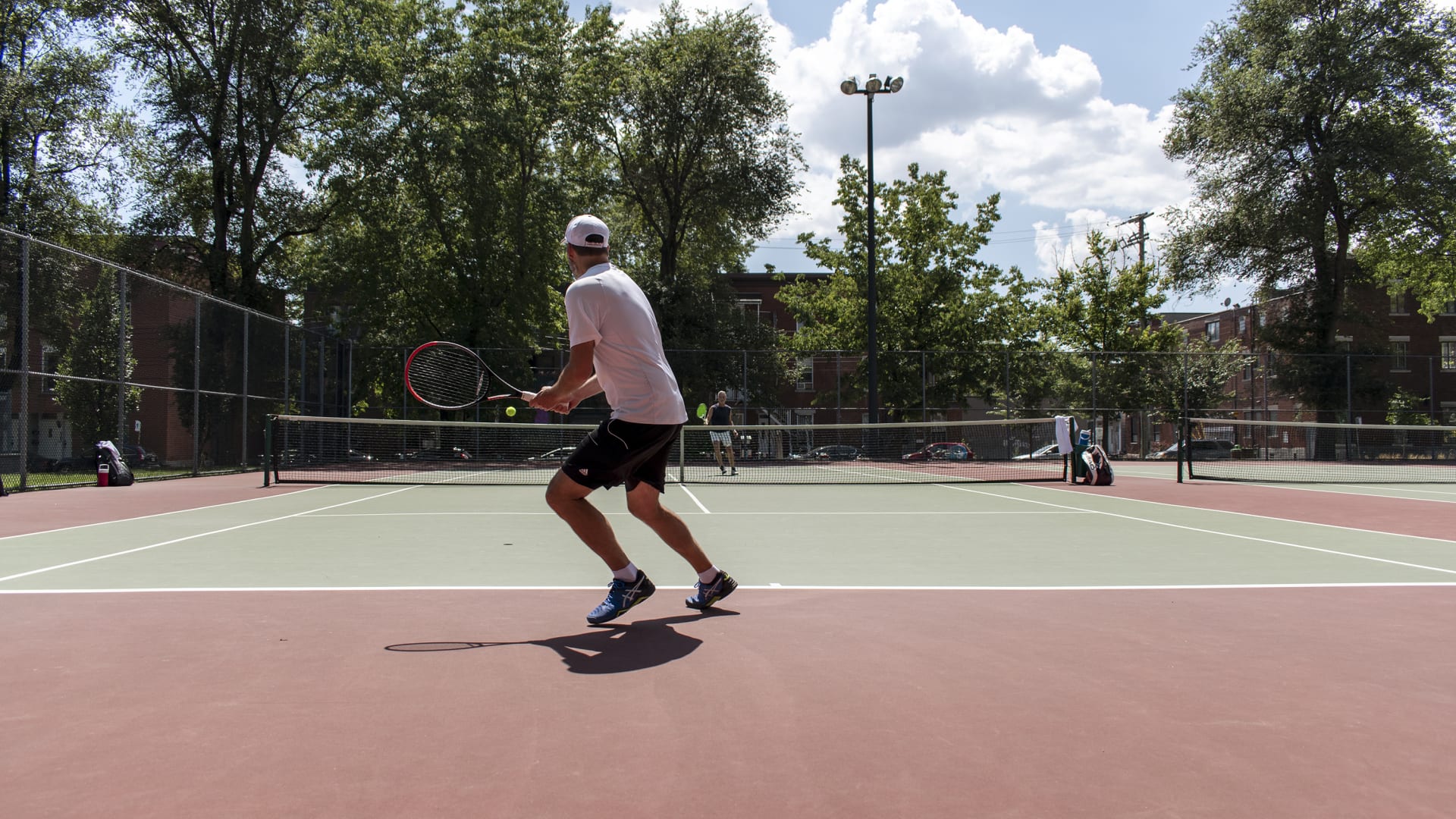 Parc Médéric-Martin tennis courts — City of Montreal facility photo