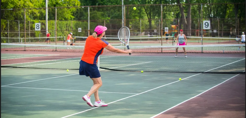 Parc Nicolas-Viel tennis courts — City of Montreal facility photo