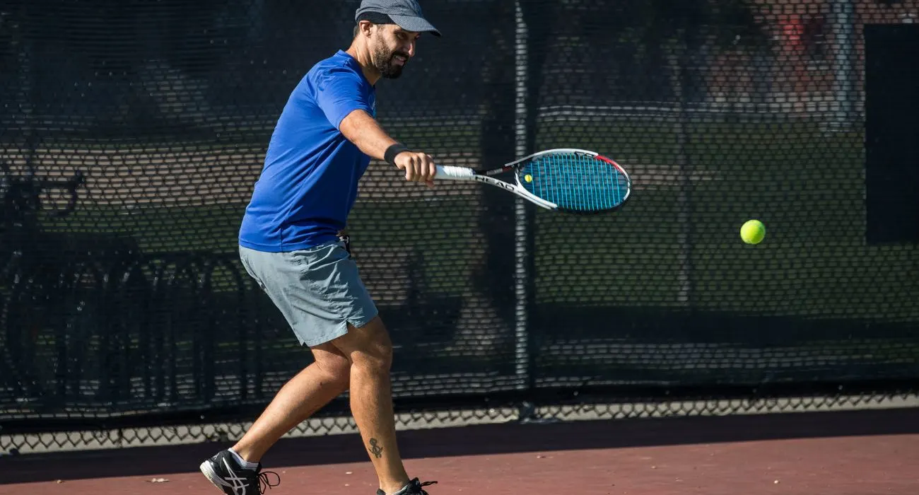 Parc Sainte-Bernadette outdoor tennis courts — City of Montreal facility photo