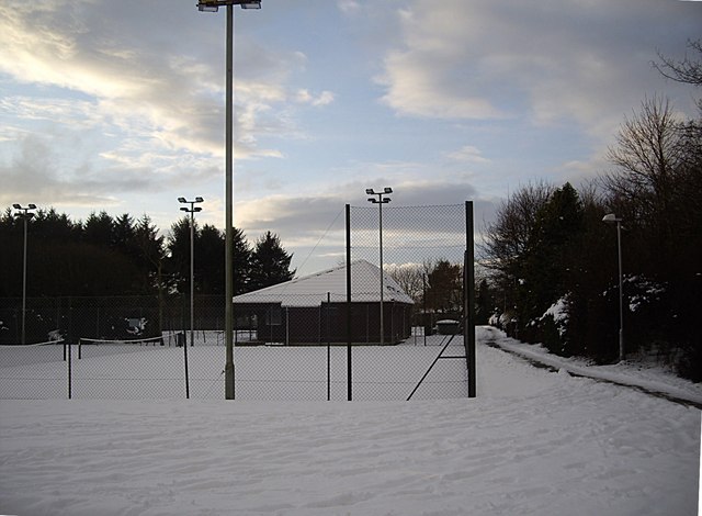 Lexington Park — outdoor tennis court (generic stock photo)