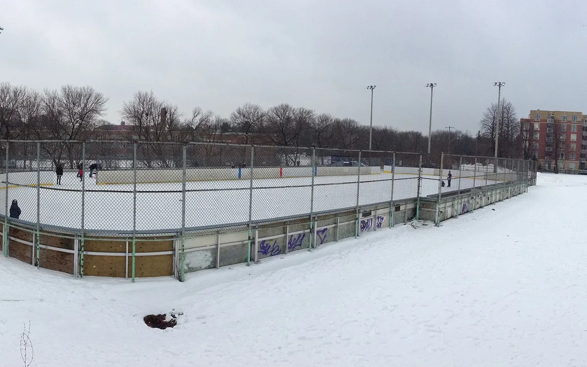 Outdoor pickleball courts at Otter Creek Centre — City of Toronto park facility