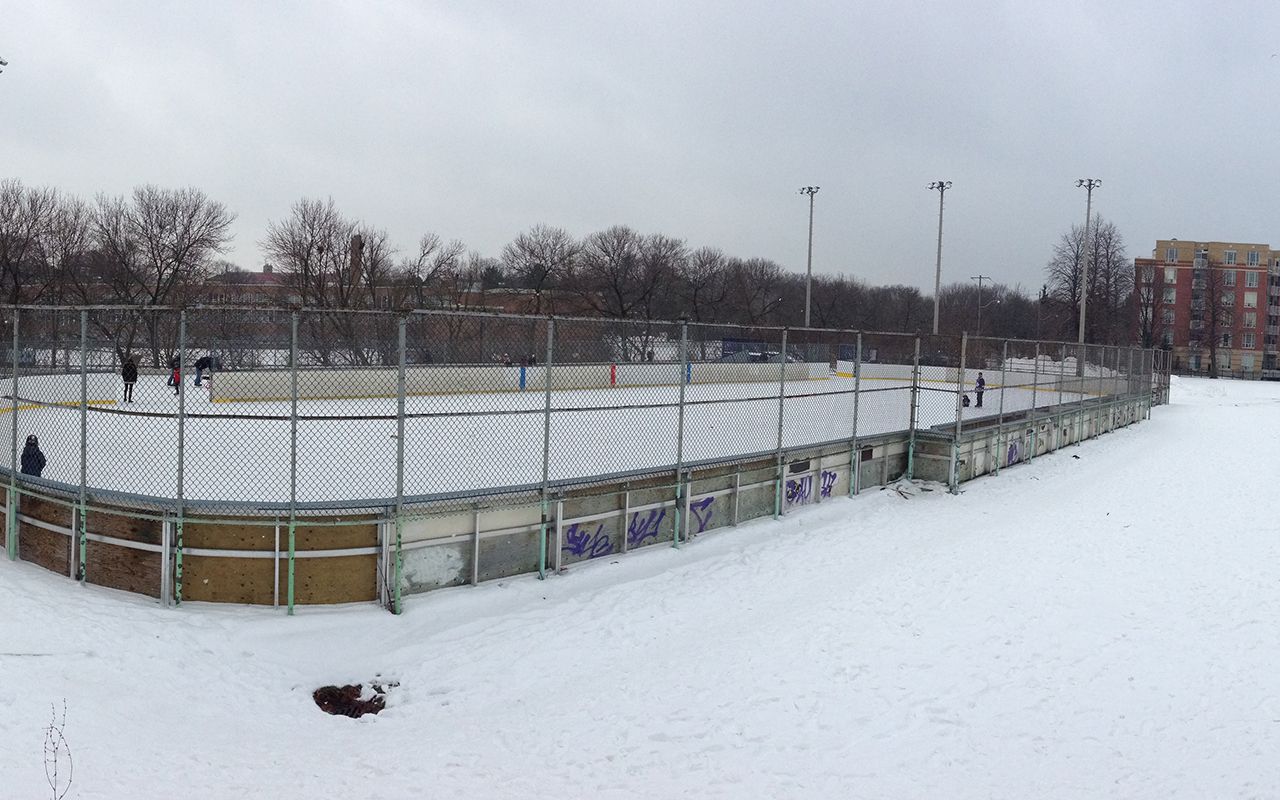 Outdoor pickleball courts at Otter Creek Centre — City of Toronto park facility