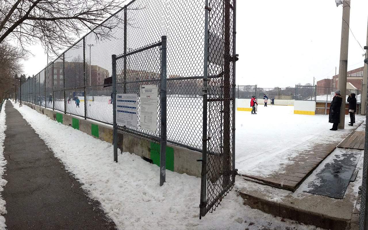 Pickleball play at Otter Creek Centre, Toronto (1)