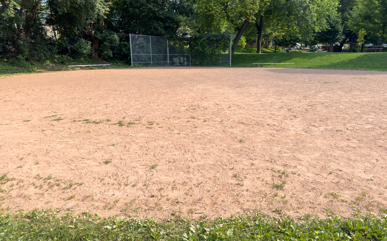 Pickleball play at Ramsden Park, Toronto (1)