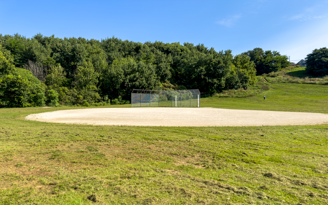 Outdoor pickleball courts at Riverdale Park East — City of Toronto park facility
