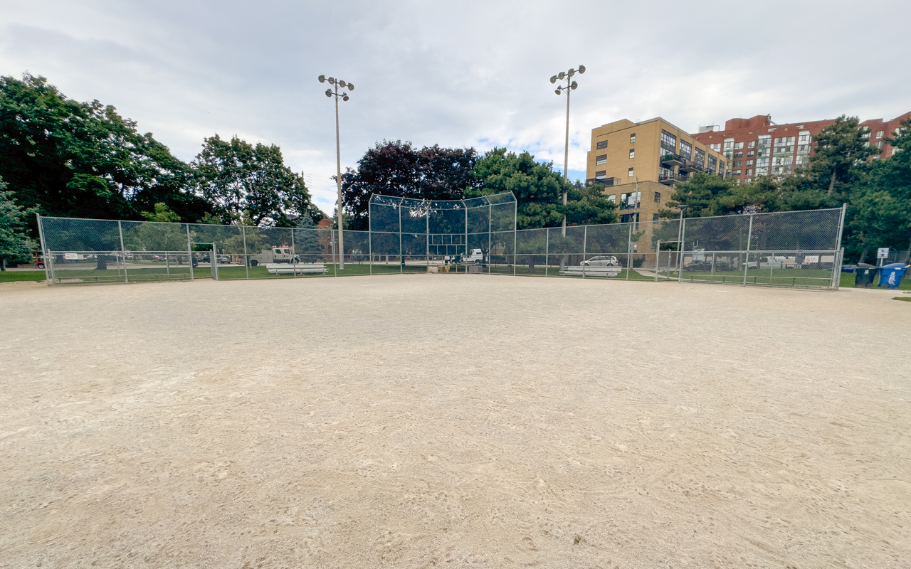 Outdoor pickleball courts at Stanley Park South - Toronto — City of Toronto park facility