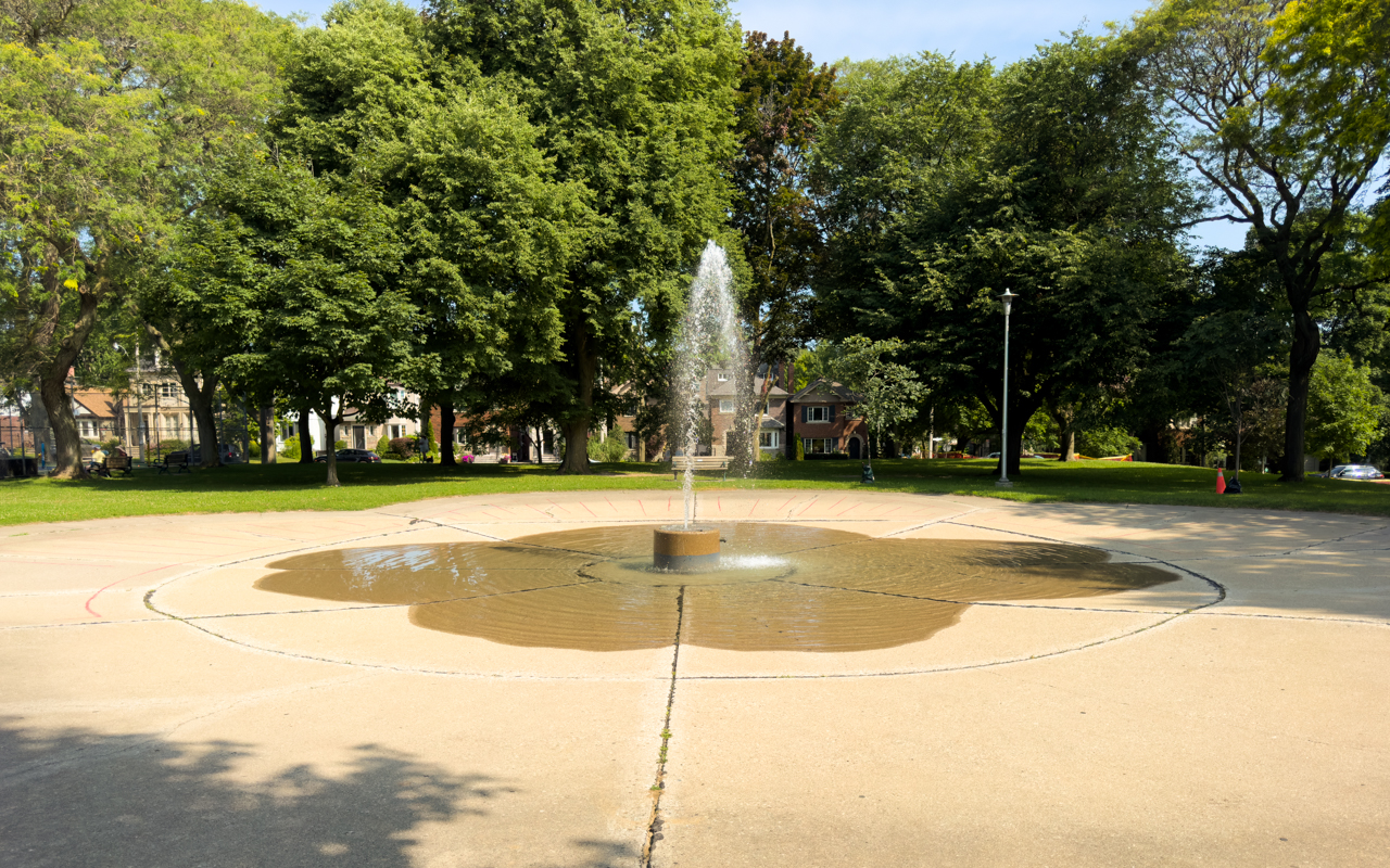 Pickleball play at Wanless Park, Toronto (1)