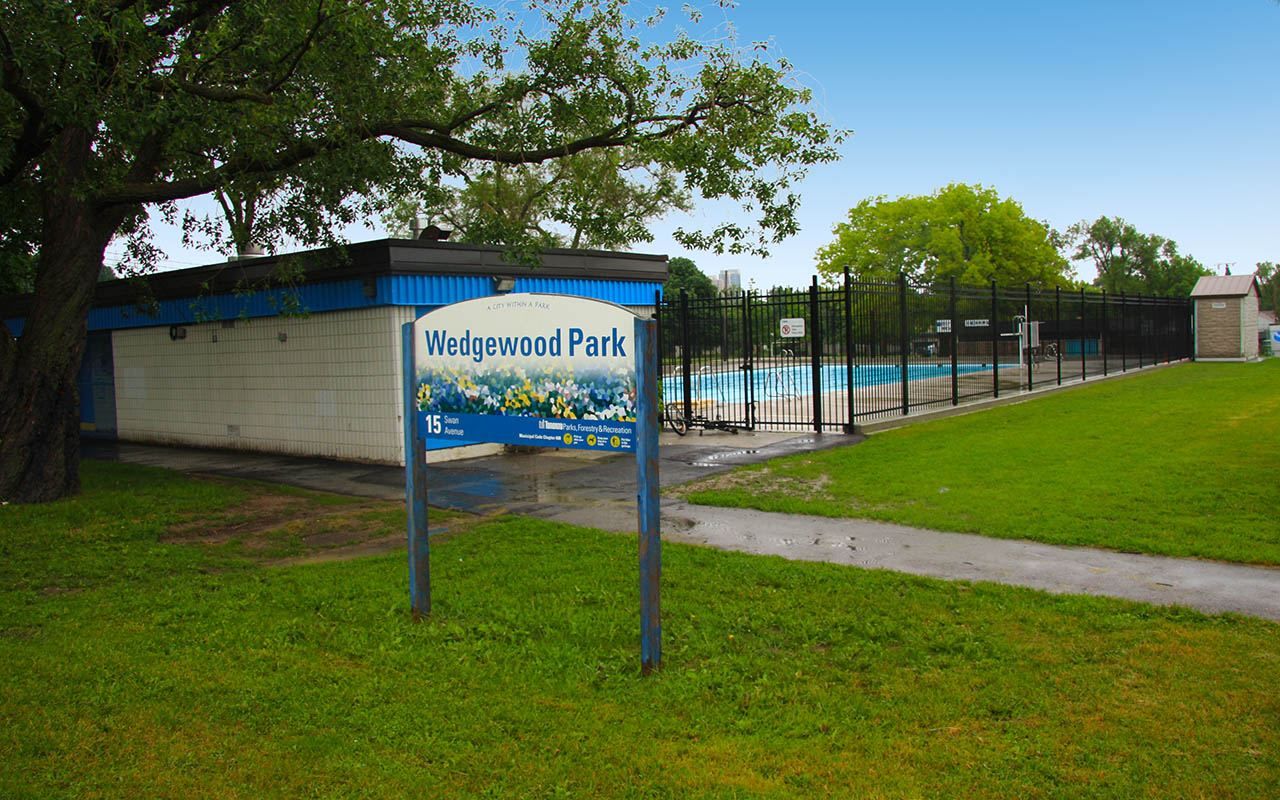 Pickleball play at Wedgewood Park - Etobicoke, Toronto (1)