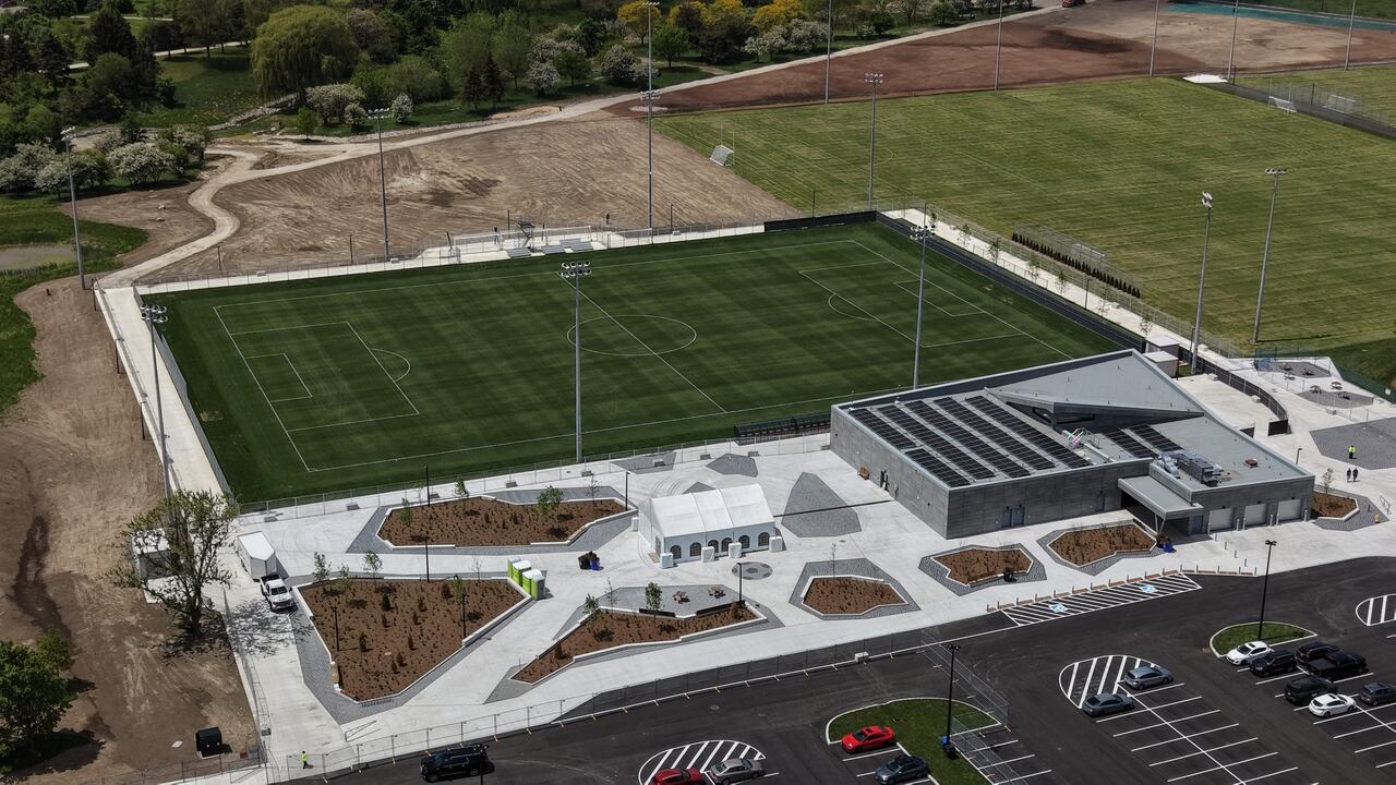 Centennial Park sports hub opening in Etobicoke
